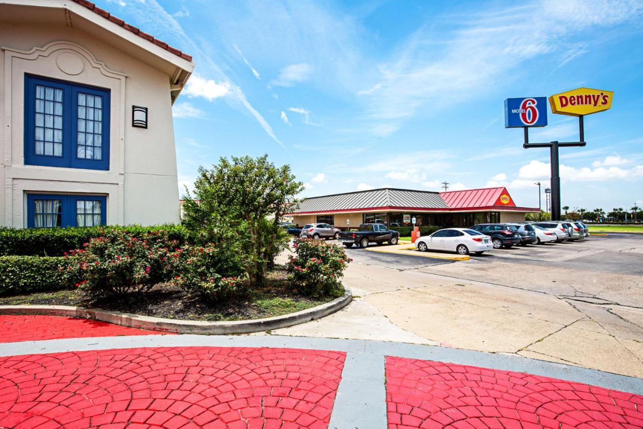 Motel 6 טקסס סיטי מראה חיצוני תמונה