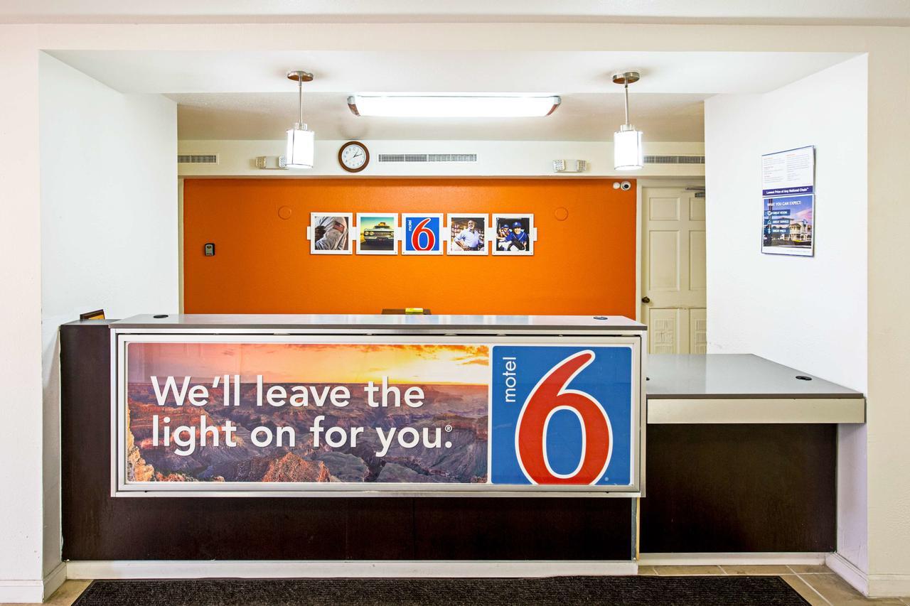 Motel 6 טקסס סיטי מראה חיצוני תמונה